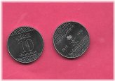 Saudi Arabia Modern 10 Halala Coin