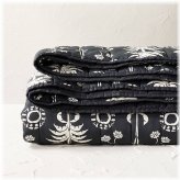 Palm Frond Oasis Quilt