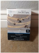 Clear Glow Mini Lights