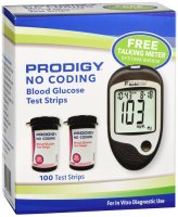 Glucose Prodigy Test Strips