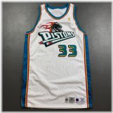 Grant Hill Pistons Pro Cut Jersey