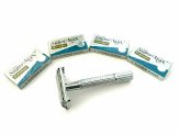 Chrome Double Edge Razor Set