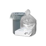 Clear Ultra Plus Waste Bags - 40-45 Gallon Capacity by Webster