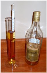 Alcohol Measure Hydrometer