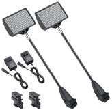 Exhibit Glow 2-Pack LED Lights