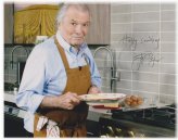Culinary Masterpiece - Signed 8x10 Photo by Jacques Pepin