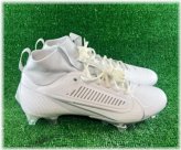 Nike Vapor Edge Pro 360 2 Football Cleats - White Silver (Size 10)