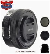 Black Zoom Lens MK50