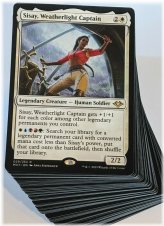 Sisay's Planeswalker Coalition - Custom EDH Deck