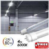 Cool White 4FT LED Tube Lights