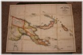 New Guinea: 1940s HEC Robinson Map