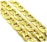 Golden Seafarer Necklace