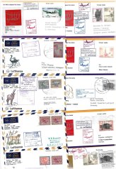 Desert Skies: A Collection of Saudi Arabian First Flight Covers