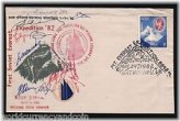 Everest Expedition Commemorative Cover with Soviet Russian Signature (1982)