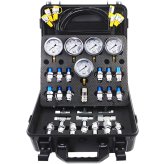 Hydraulic Pressure Testing Kit Complete Set