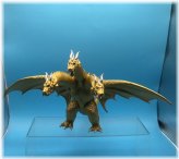 Godzilla's Fierce Nemesis: The Golden 3-Headed Dragon Action Figure