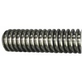 SteelPro 1/2"-10 Threaded Stud, 36 Inch Plain Finish