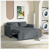 Comfy Convertible Sleeper Loveseat