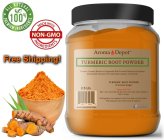 Golden Spice Powder - 100% Pure Curcuma Longa