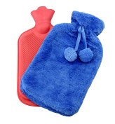 CozyComfort Rubber Hot Water Bottle