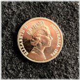 Elizabeth II 1996 5 Cents Uncirculated Coin