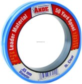 Clear Mono Wrist Spool - 50yd by Ande