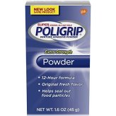 Secure Grip Denture Adhesive Powder