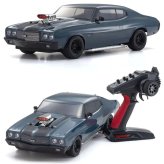 Kyosho 1/10 EP 4WD FAZER Mk2 FZ02L VE 1970 Chevy Chevelle VE Dark Blue