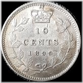 Vintage Canadian Silver Dime