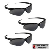 Nemesis Smoke Mirror Safety Glasses Set