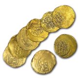 Golden Pale Dinar from the Seljuk Sultanate Era (1072-1092 AD) - Ideal for History En