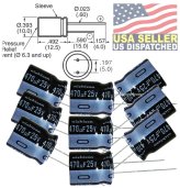 Reliable Radial Capacitor Pack