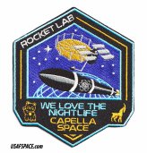 Nightlife Electron Capella Patch