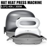 Portable Hat Heat Press Machine