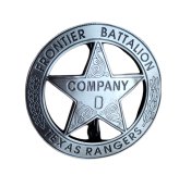 Texas Ranger Frontier Badge