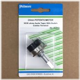 AudioTaper Switched Potentiometer