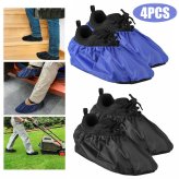 Rainproof Boot Covers with Non-Slip Soles - Set of 2 Pairs