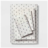 Royal Dot Print Performance Sheet Set