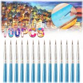 Micro Fine Detail Painting Brush Kit - Set of 100