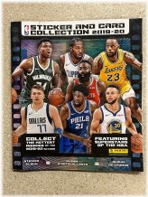 NBA Basketball Sticker & Card Collection Album