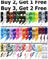 Bold Laces - Durable and Wide Shoelaces for All Shoe Types