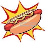 Starburst Food Truck Decal