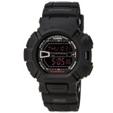 Resolute Resin Black Digital Watch