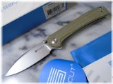 Scepter Green Micarta Folding Knife