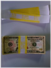 SecureStack $1000 Denomination Currency Bands