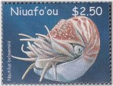 Tonga Niuafo’ou Cephalopod Nautilus Stamp (SG321)