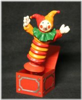 Jester Pop-Up Vintage Collectible
