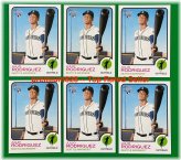 Rookie Card Collection - 2022 Topps Heritage High JULIO RODRIGUEZ Mariners