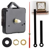 Timekeeper's Repair Kit: DIY Silent Clock Movement Mechanism with Wall Mounting Set