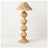 Raffia Glow Floor Lamp
